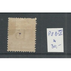 Ned. Indie  P8B-IV Port MH/ongebr  CV 30 €