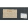 Ned. Indie  P16a-II/P16a-III paartje MH/ongebr  CV 28+ €