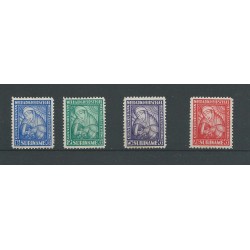Suriname  137-140 van Heemstra  MH/ongebr  CV 25 €