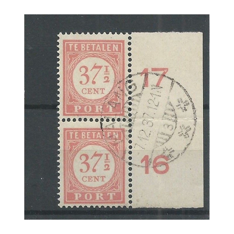 Ned. Indie P34 paartje VFU CV 50 € Ned. Indie P34 paartje VFU CV 50 €