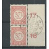 Ned. Indie  P34 paartje  VFU CV 50 €