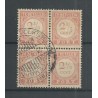 Ned. Indie  P24 blokje van 4   VFU CV 5 €
