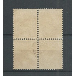 Ned. Indie  P24 blokje van 4   VFU CV 5 €