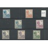 Ned. Indie  kaartje Wilhelnina MNH/postfris  CV 220 €