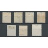 Suriname  3B-15B  WilleM III  MH/ongebr  CV 610 €
