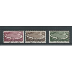 Suriname  309-311 Stadion Paramaribo  VFU/gebr  CV 33 €