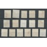 Suriname  1-15  Willem III  VFU/gebr  CV 407 €