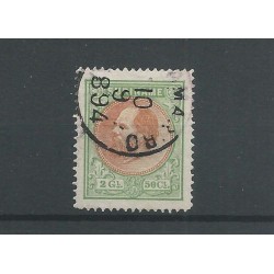 Suriname  15B Willem III  VFU/gebr  CV 85 €