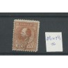 Suriname  13 Willem III  VFU/gebr  CV 25 €  VERVALSING !!