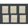 Suriname  23-28 Wilhelmina  MH/ongebr  CV 150 €