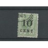 Suriname  31f  "gebroken T"  VFU/gebr  CV 25 €