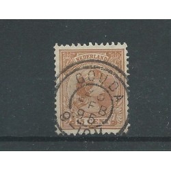 Nederland 39 met "GOUDA 1895" dubbelring VFU/gebr  CV 30+€