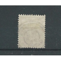 Nederland 39 met "GOUDA 1895" dubbelring VFU/gebr  CV 30+€