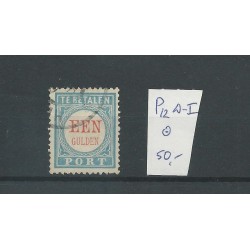 Nederland P12 D-I   VFU/gebr  CV 50 €