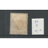 Nederland 34 met "BRIELLE 1899" kleinrond VFU/gebr  CV 10++€