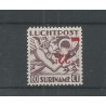Suriname LP24fa  Kopstaande opdruk MNH/postfris CV 400 € Certificaat !!