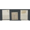 Suriname 34-36 Hulpuitgifte VFU/gebr CV 45 €