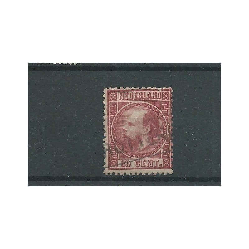 Nederland 8-II "ROTTERDAM" haltestempel VFU/gebr CV 20+ € Nederland 8-II "ROTTERDAM" haltestempel VFU/gebr CV 20+ €