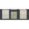Suriname 34-36 Hulpuitgifte VFU/gebr CV 45 €