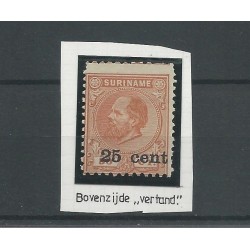 Suriname 38 Hulpuitgifte "Vertand"  MH/ongebr CV ?? €