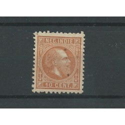 Ned. Indie  9G  11,5x12 gr.gt  VFU/gebr  CV 35 €