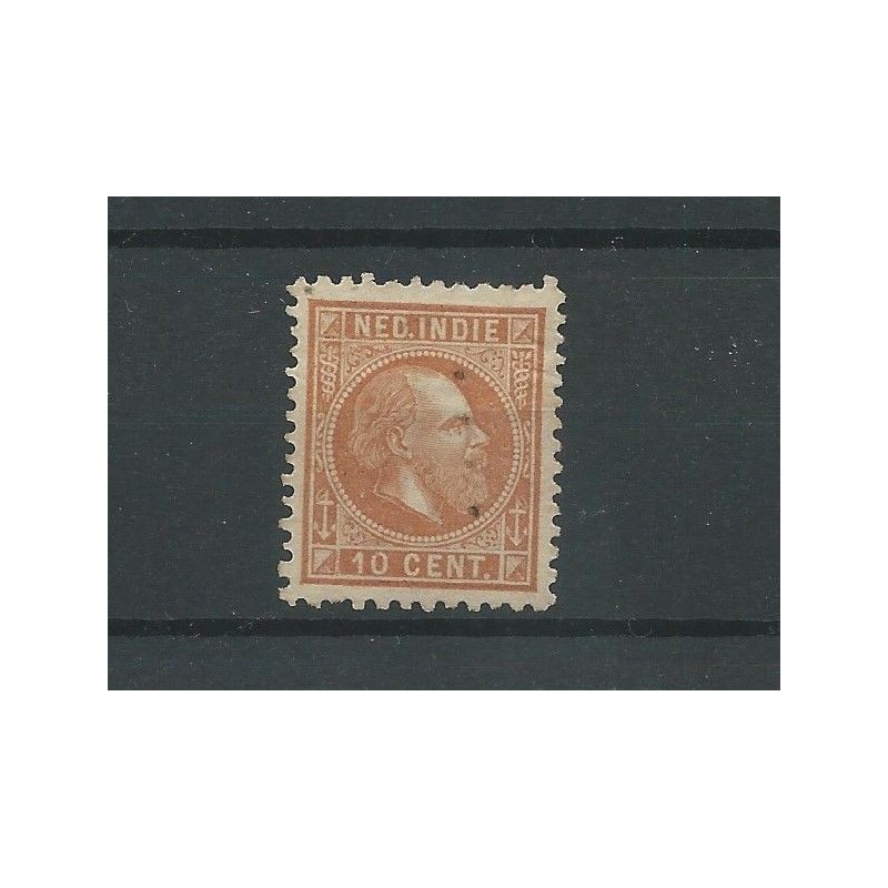 Ned. Indie 9G 11,5x12 gr.gt VFU/gebr CV 35 € Ned. Indie 9G 11,5x12 gr.gt VFU/gebr CV 35 €