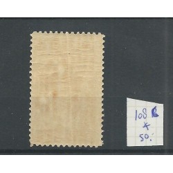 Suriname 107C  Wilhelmina MH/ongebr  CV 25 €