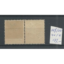 Suriname 115f/115  Hulpuitgifte MNH/postfris  CV 150+ €
