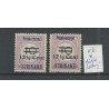 Suriname 116/117 Hulpuitgifte VARIETEITEN MH/ongebr  CV 280+