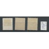 Suriname 116/117 Hulpuitgifte VARIETEITEN MH/ongebr  CV 280+