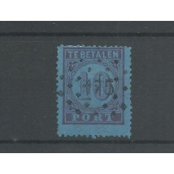 Nederland P2 met puntstempel 175 Stadskanaal  VFU/gebr  CV 95 €