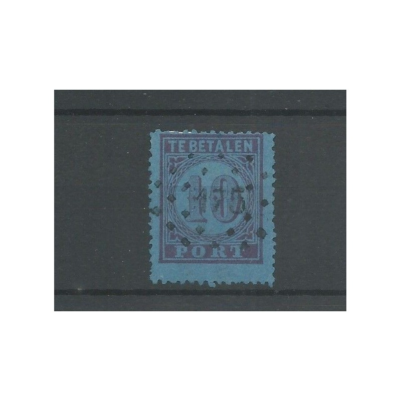 Nederland P2 met puntstempel 175 Stadskanaal VFU/gebr CV 95 € Nederland P2 met puntstempel 175 Stadskanaal VFU/gebr CV 95 €