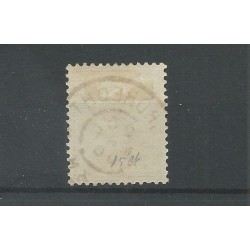 Nederland 44 met "DORDRECHT 1896" grootrond VFU/gebr  CV 100 €