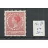 Nederland 164B  Wilhelmina MNH/postfris  CV 250 €