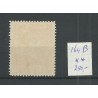 Nederland 164B  Wilhelmina MNH/postfris  CV 250 €