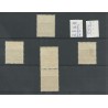 Nederland 106, 106f, 106fa, 106fb  Opruimingsuitgifte MH/ongebr  CV 689 €