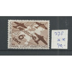 Nederland 278PM14 Luchtvaartfonds MNH/postfris  CV 250 €