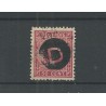Ned. Indie D6h  Handstempel  VFU/gebr   CV 250 €