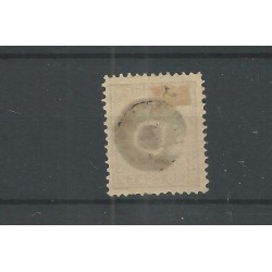 Ned. Indie D6h  Handstempel  VFU/gebr   CV 250 €