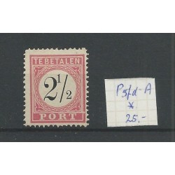 Ned. Indie P5fd-A  Port  MH/ongebr  CV 25 €