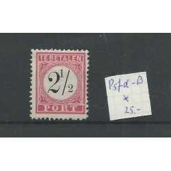 Ned. Indie P5fd-B  Port  MH/ongebr  CV 25 €