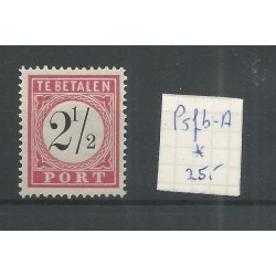 Ned. Indie P5fb-A  Port  MH/ongebr  CV 25 €