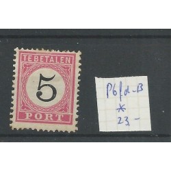 Ned. Indie P6fd-B  Port  MH/ongebr  CV 25 €