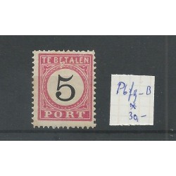 Ned. Indie P6fg-B  Port  MH/ongebr  CV 30 €