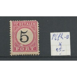 Ned. Indie P6fh-B  Port  MH/ongebr  CV 25 €