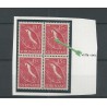 Suriname 304P  plaatfout in blokje MNH/postfris  CV 25 €