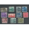 Suriname 297-307 INheemse voorstellingen 2x VFU/gebr  CV 17 €