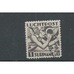 Suriname LP22 Luchtpost  VFU/gebr CV 30 €