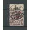 Suriname LP22fa Kopstaande opdruk Luchtpost  VFU/gebr CV 400 € Vervalsing
