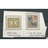 Suriname 2 LEUKE plaatfouten  VFU/gebr CV ?? €